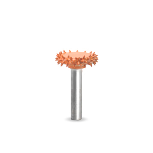 Колесо, d хвостовика 6мм, d фрезы x 19,05мм, l фрезы 6.35мм (ex-coarse/оранж) (5045)