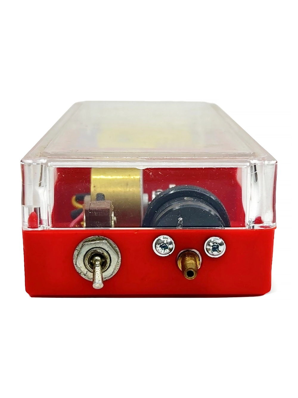 Компрессор для рыбок дорожный на круглых батарейках КД2