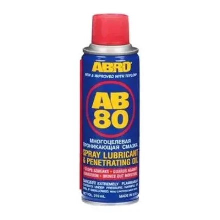 Многоцелевая проникающая спрей-смазка АВ 80 с тефлоном 210ml
