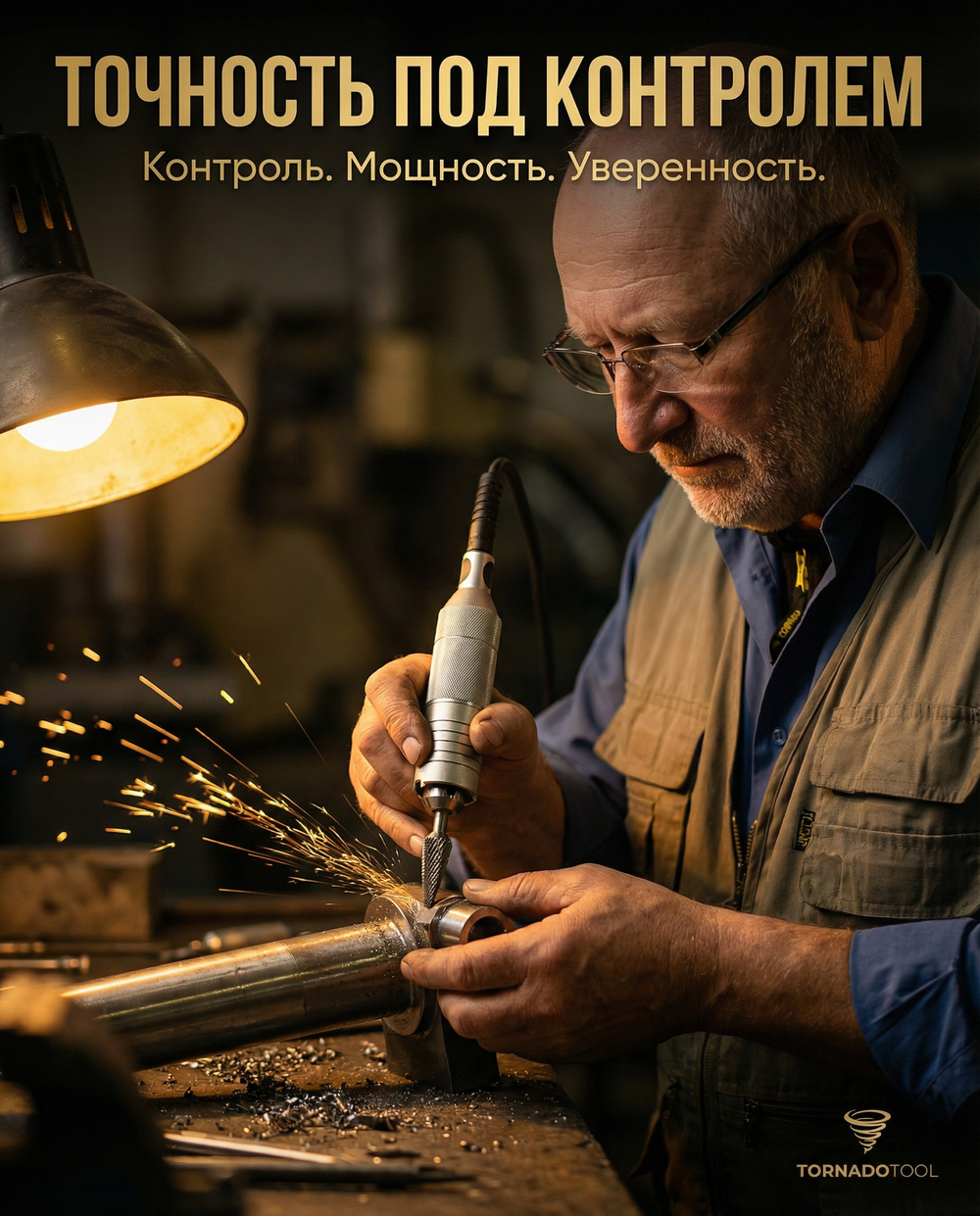 Наконечник Tornadotool Б 6.5 мм