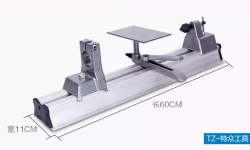 Токарный станок для бормашин Tornadotool (Профиль) без мотора 100см