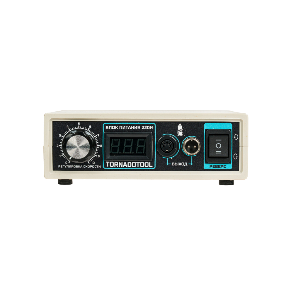 Гравер прямошлифовальный 220W, Tornadotool С4/220И в кейсе