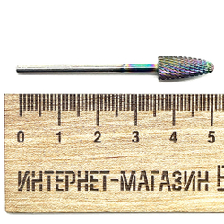 Борфреза твердосплавная конус со сферическим концом d6.2х2.3