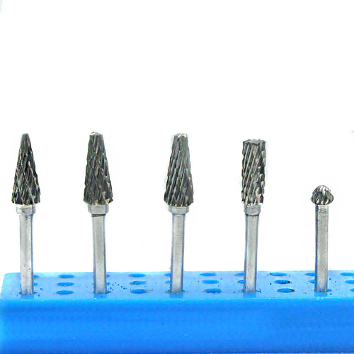 Набор борфрез твердосплавных хвостовик 2.34 мм №1