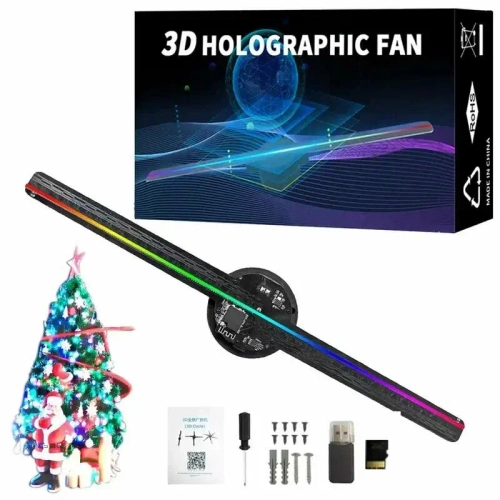 FAN Hologram Голографический 3D WI-FI проектор