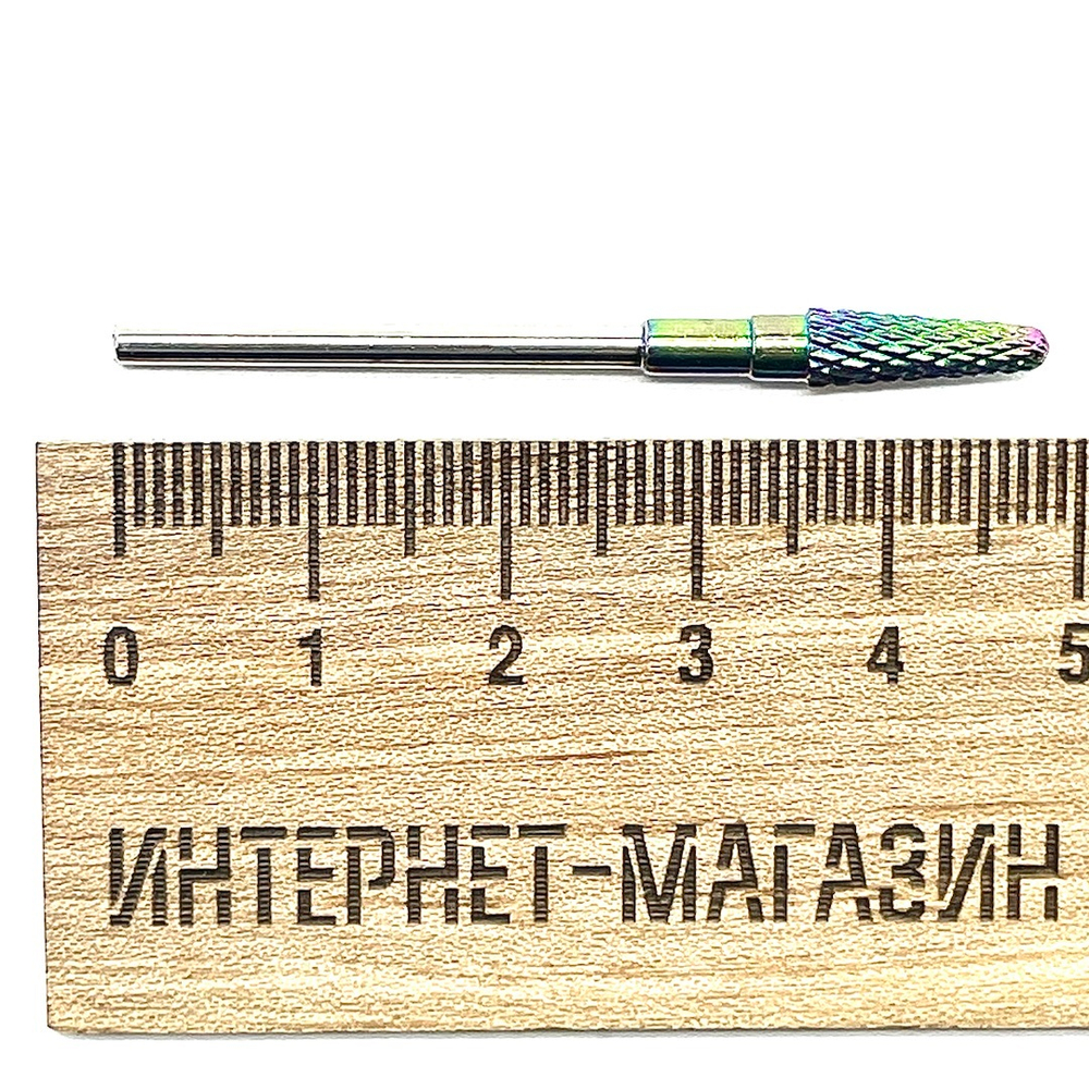 Борфреза твердосплавная конус со сферическим концом d4х2.3