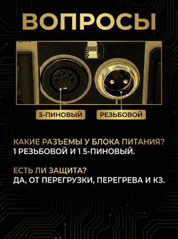 Импульсный блок питания Tornadotool 150И