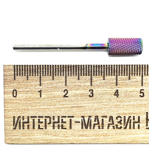 Борфреза твердосплавная, цилиндр d 6.8х2.3