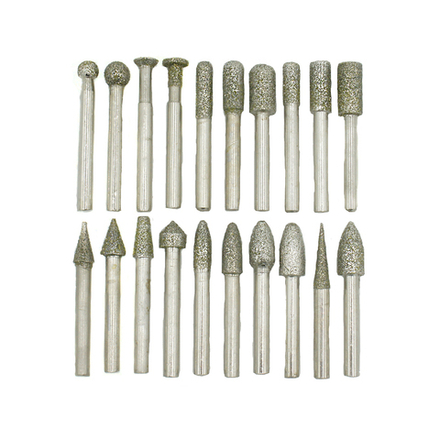 Набор алмазных головок DMP d6мм