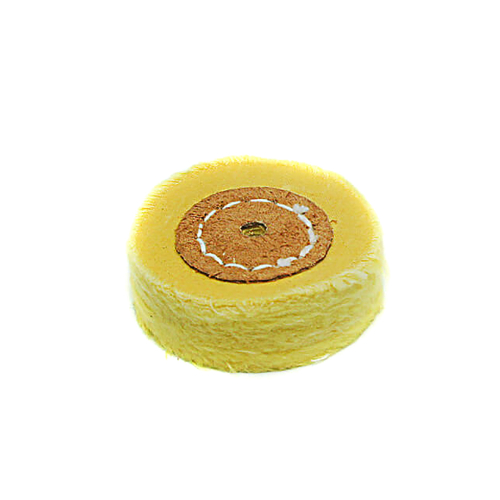 Круг полировочный 50х13мм желтый