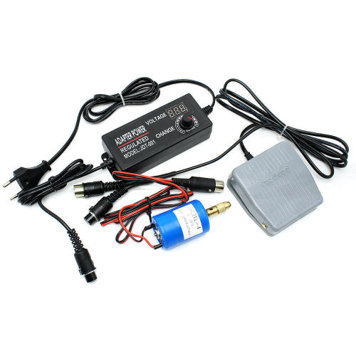 Микро дрель цанговая МДЦ-3/DMD866