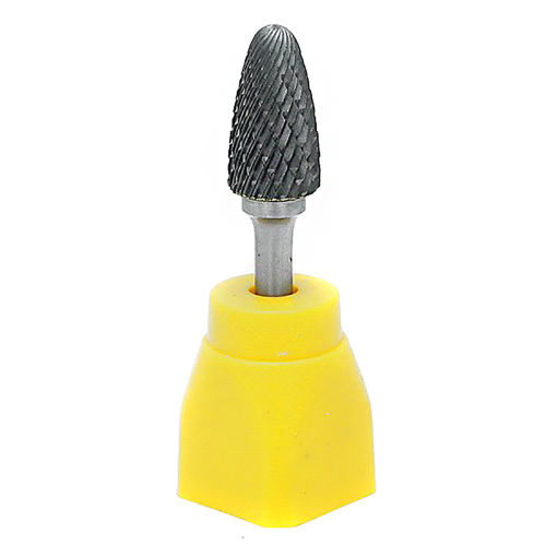 Борфреза твердосплавная гипербол. со сферическим торцом FX d14x6мм