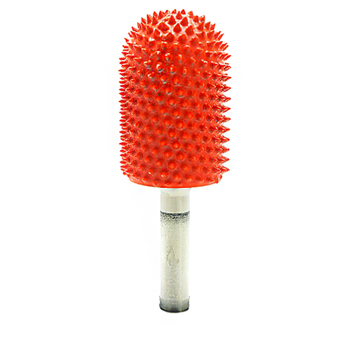 Борфреза цилиндр скругленный Saburrtooth 14BN34 ex-coarse 19.3х32.1х6.35 мм