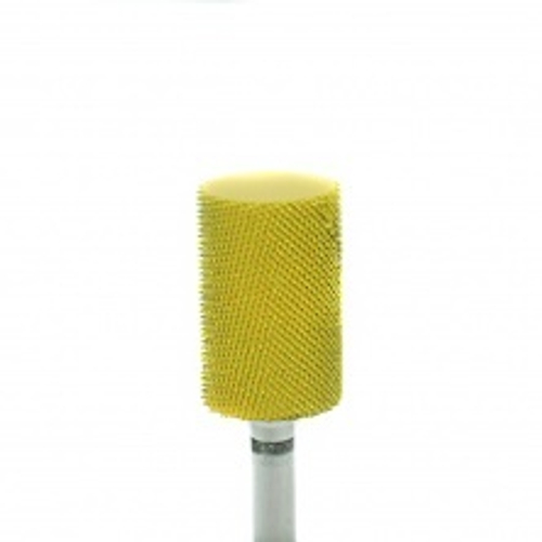 Цилиндр, d хвостовика 6мм, d фрезы x 14,3мм, l фрезы 19,05мм (fine/желтая) (5013)