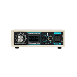 Гравер прямошлифовальный 220W, Tornadotool С4/220И в кейсе