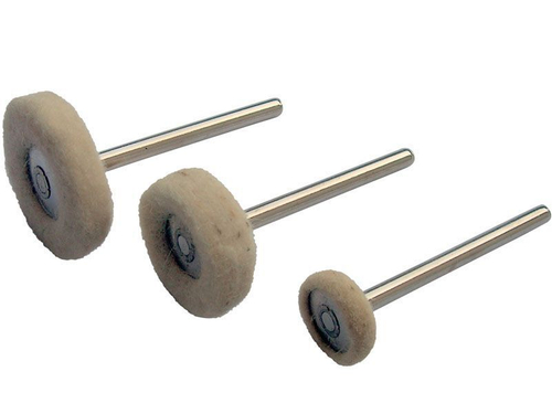 Круг полировочный для гравера шерсть 3шт. USP