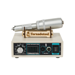 Гравер прямошлифовальный 220W, Tornadotool С4/220И в кейсе