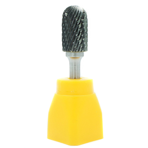 Борфреза твердосплавная сфероцилиндрическая CX d12x6мм