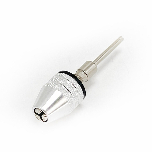 Патрон 3-х кулачковый с битой для бормашины и дрели (3мм)