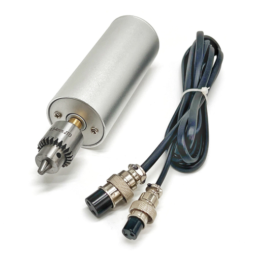 Мини дрель, электрическая, МДК-6 в корпусе с блоком питания