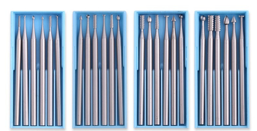 Набор стальных боров 2.35мм 24шт.