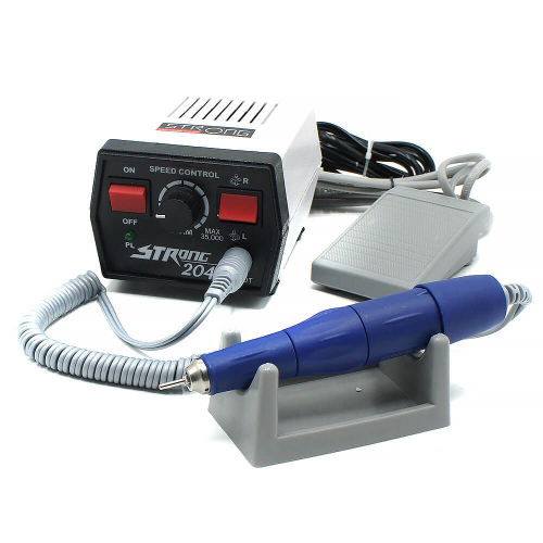 Гравер для маникюра и гравировки STRONG 204+105L