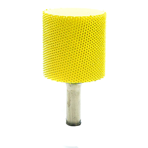 Цилиндр, d хвостовика 6мм x d фрезы 25.4мм (fine/желтая) (4304)