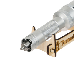 Гравер аккумуляторный (бормашина прямошлифовальная) Tornadotool С4/АКБ