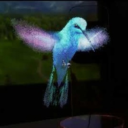 FAN Hologram Голографический 3D WI-FI проектор