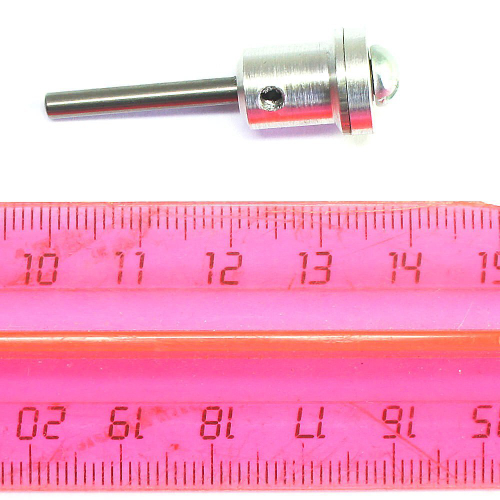 Оправка для отрезного диска с посадочным d9x3 мм