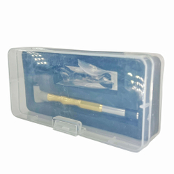 Угловой цанговый наконечник 90° для гибкого вала американского стандарта