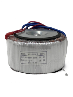 Тороидальный трансформатор BGI-2204 T 200 VA