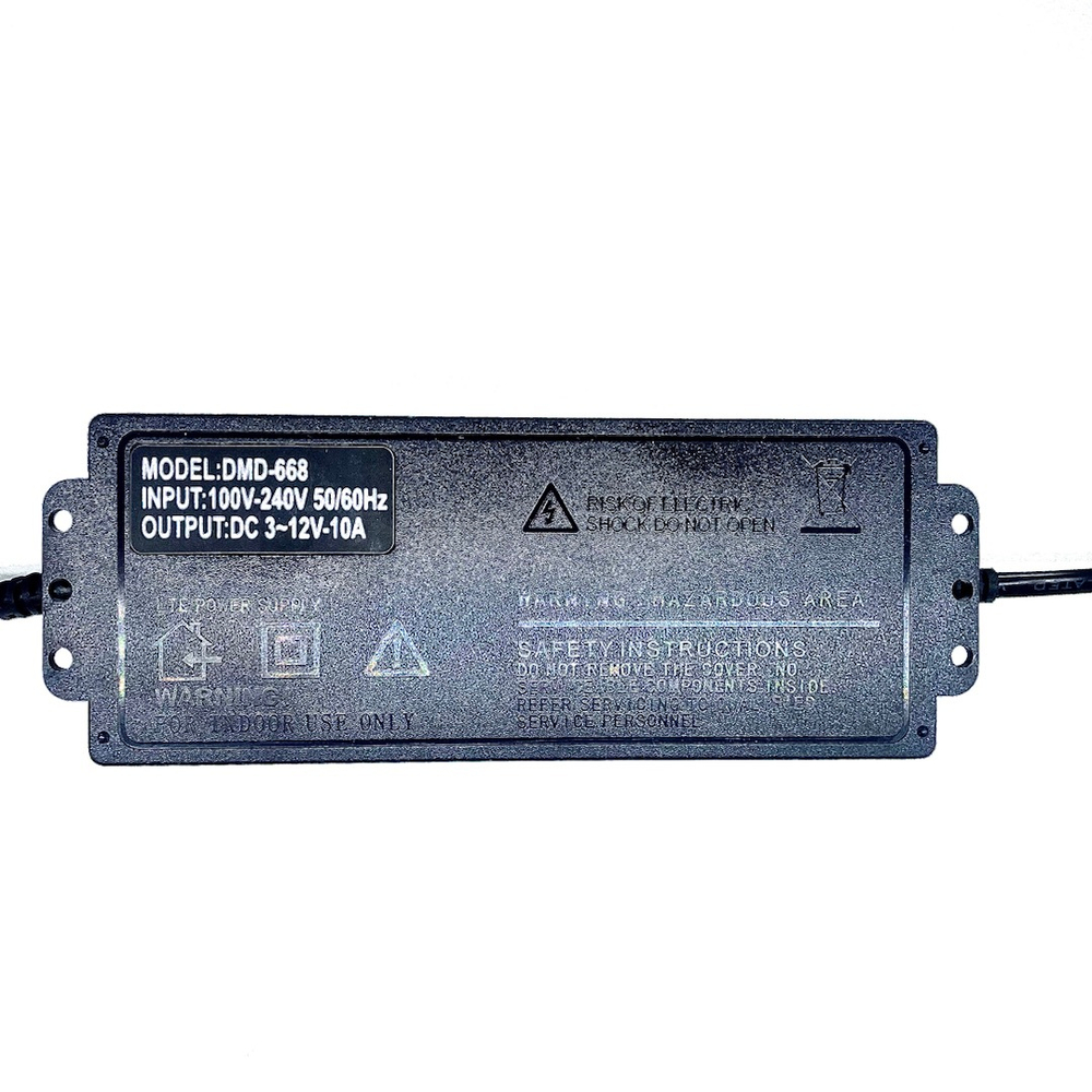 Регулируемый блок питания DMD-866 3-12В 10А