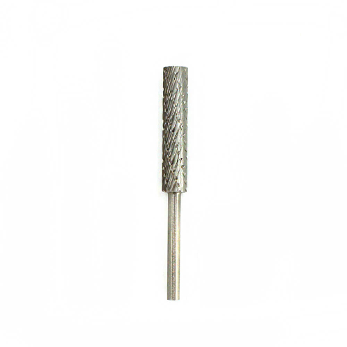 Борфреза твердосплавная цилиндр d-6мм L-30мм