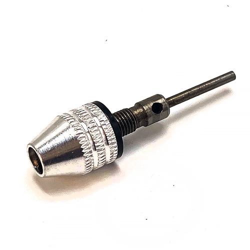 Патрон 3-х кулачковый с битой для бормашины и дрели (3мм)