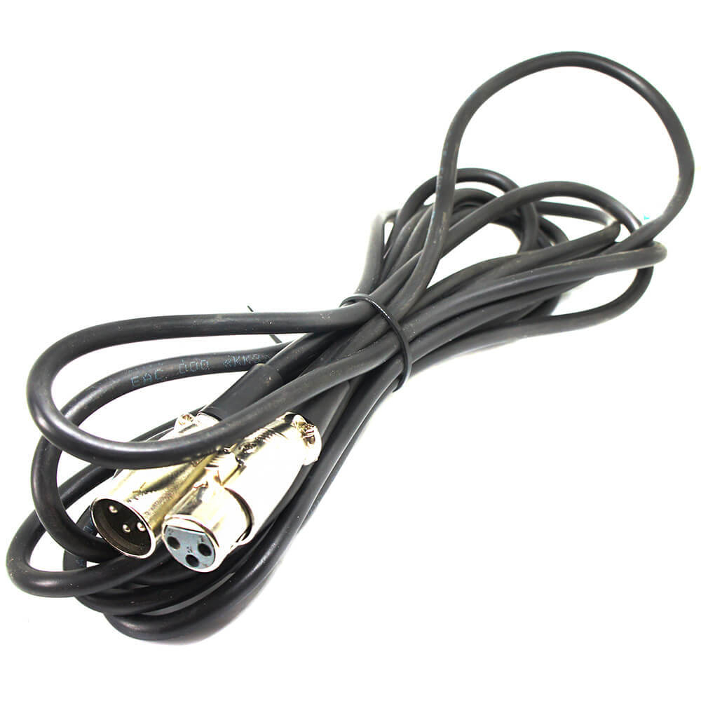 Шнур удлинитель 4 метра XLR/XLR (мама/папа)