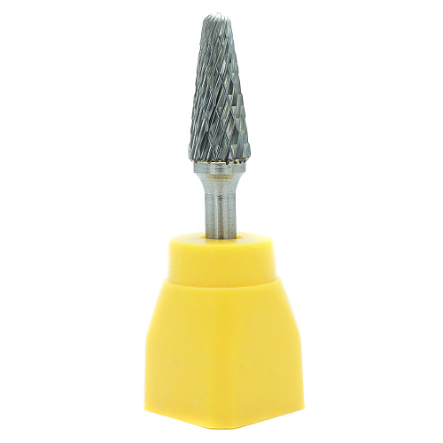 Борфреза твердосплавная конус со сферическим торцом LX d12x6мм