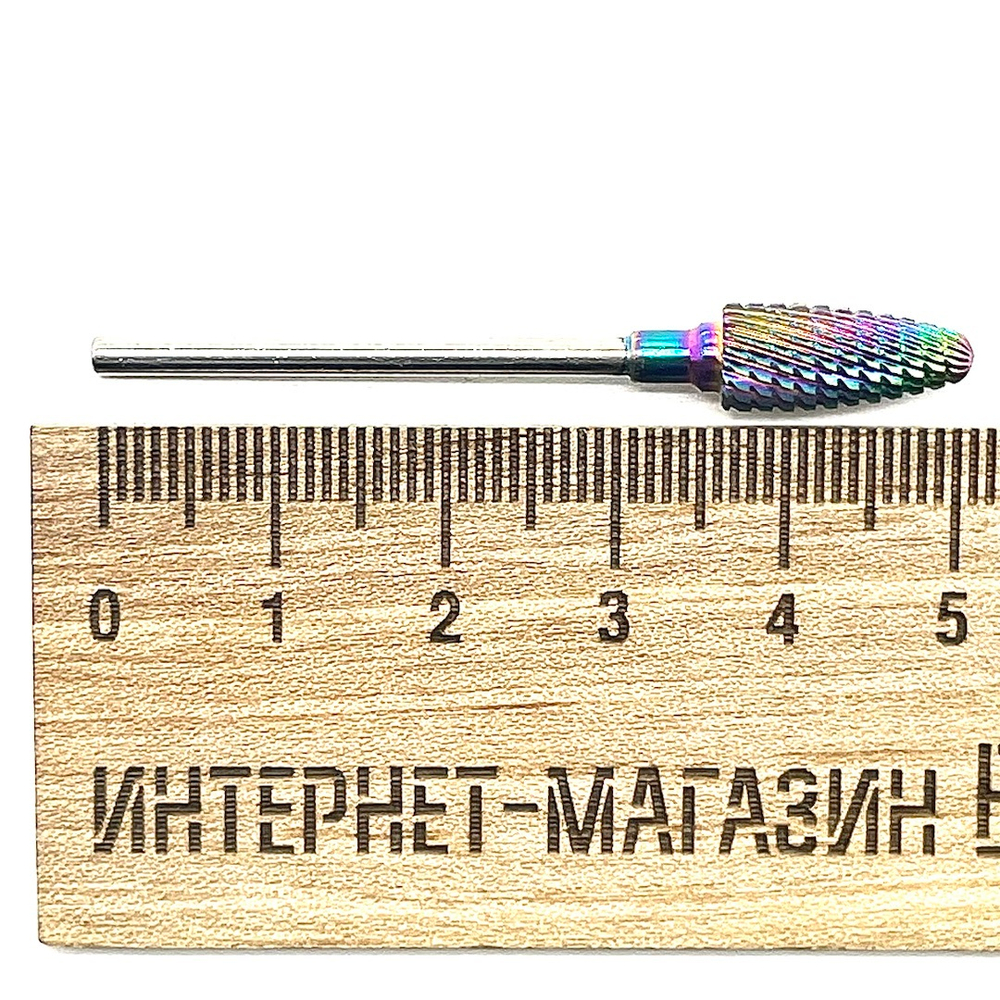 Борфреза твердосплавная пламевидная  d6.2х2.3