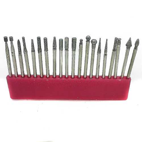 Набор. Боры алмазные d2.35мм