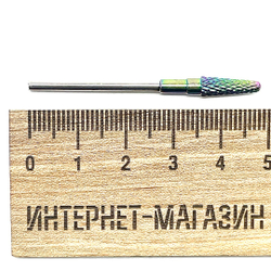 Борфреза твердосплавная конус со сферическим концом d4х2.3