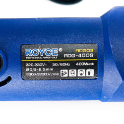 Гравер кулачковый ROYCE RDG-400 NEW!