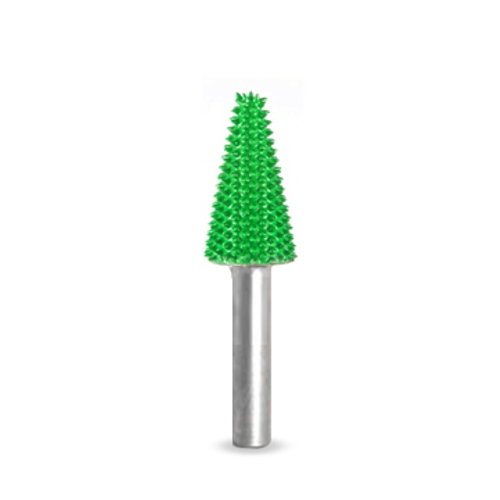 Конус, d хвостовика 6мм, d фрезы x 12,9мм, l фрезы 25,7мм (coarse) 14T12-70