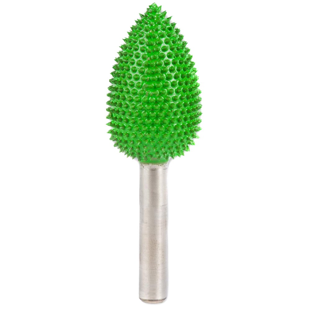 Борфреза пламя Saburrtooth 14F58 coarse d16.1x19.3 мм