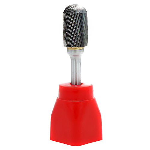 Борфреза твердосплавная сфероцилиндрическая d14x6мм